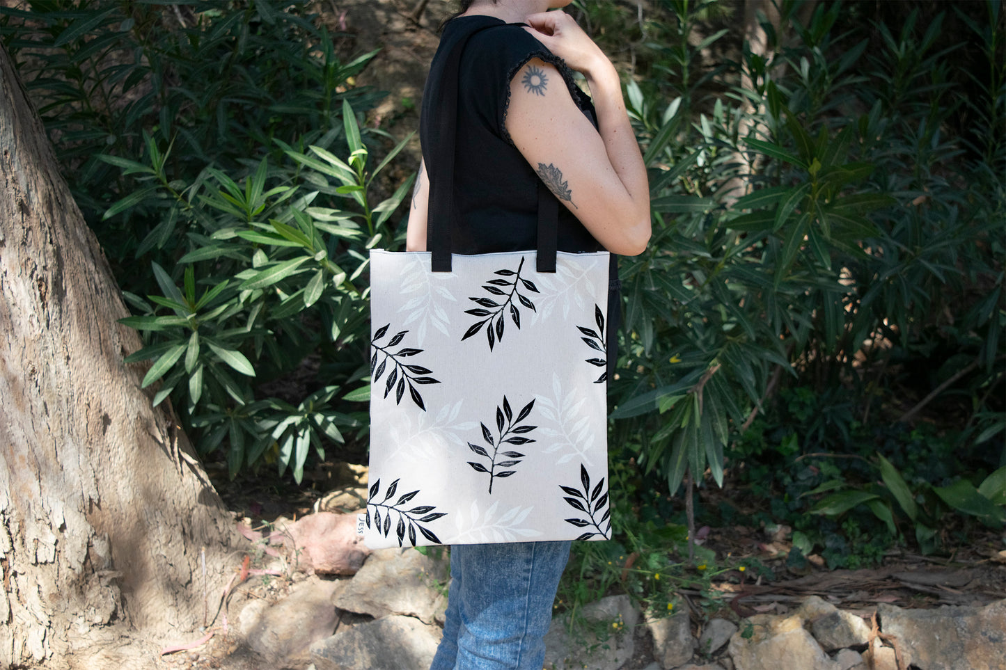 Tote bag dos tintas / Two ink tote bag