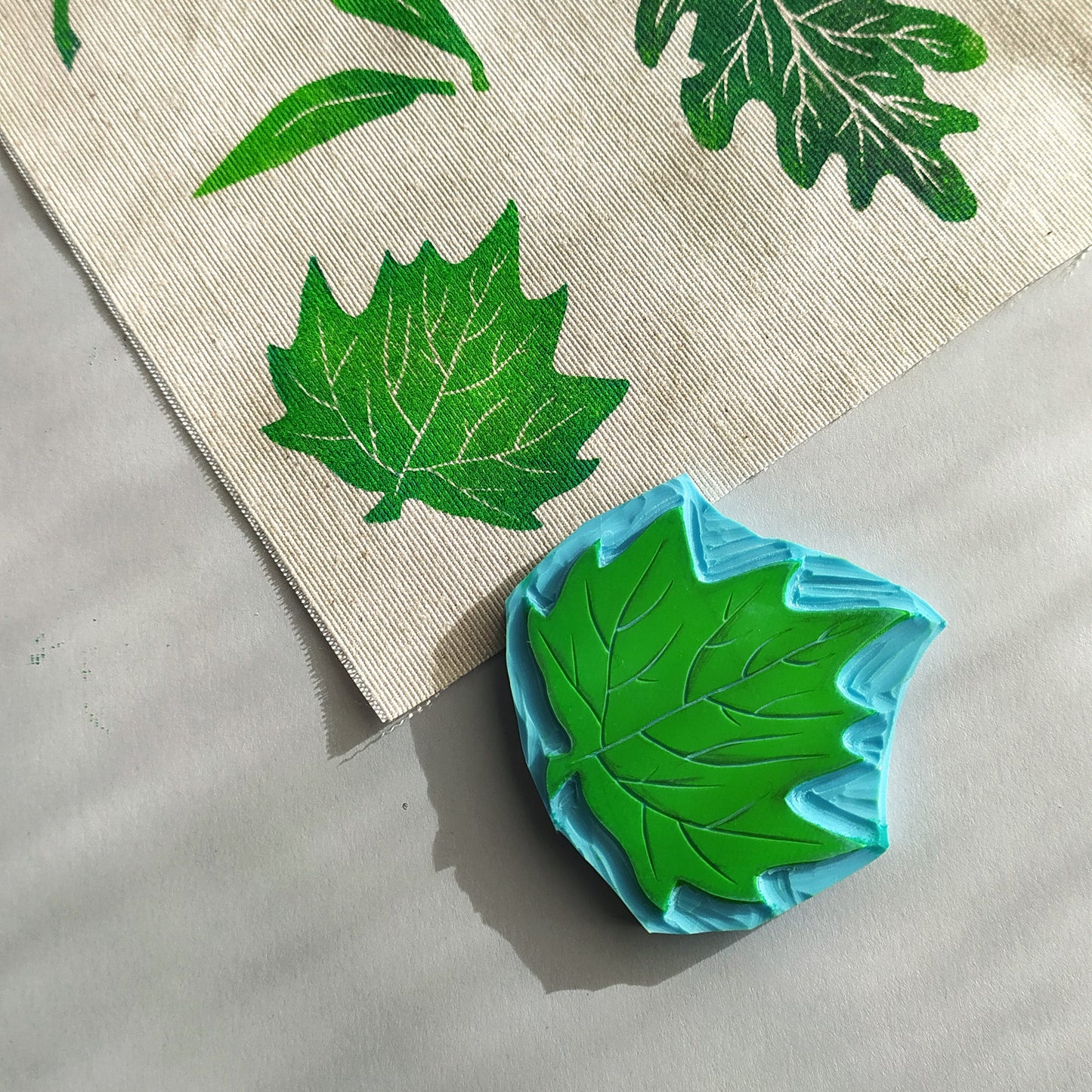 Taller de tallado y estampación textil - 19 de junio