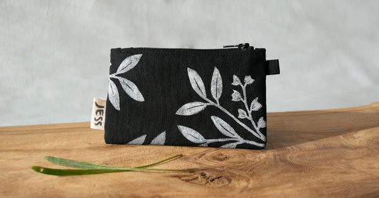 Monedero negro / Black purse D#2